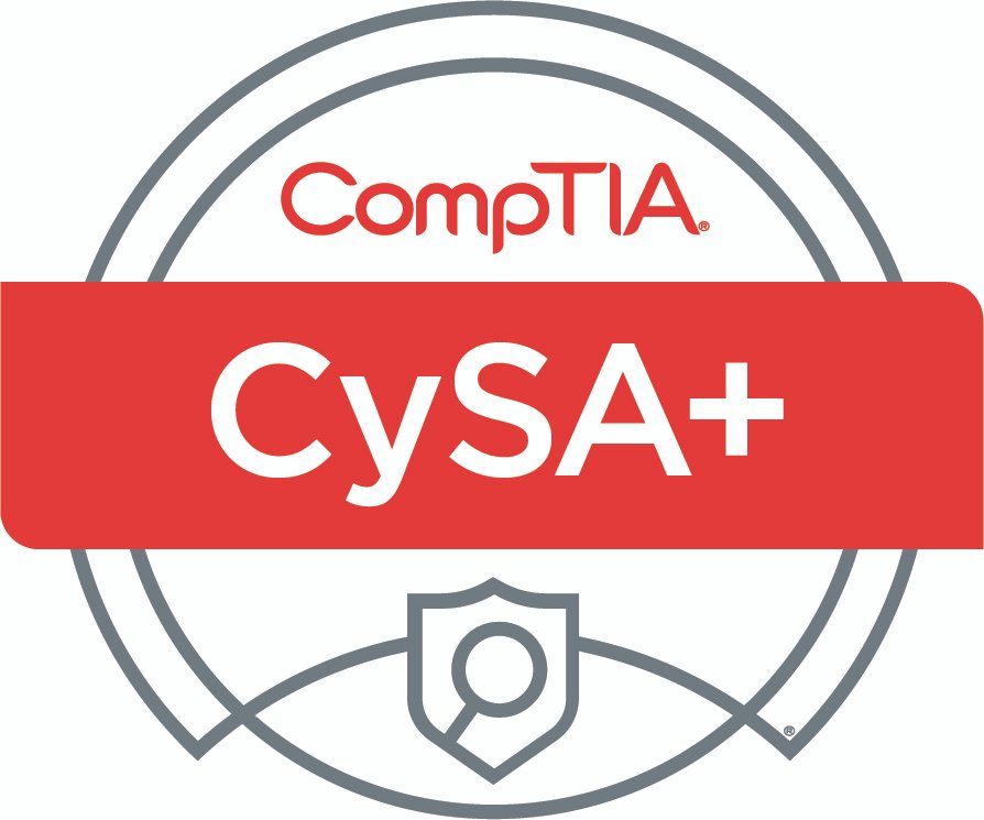 comptia cybersecurity analyst logo