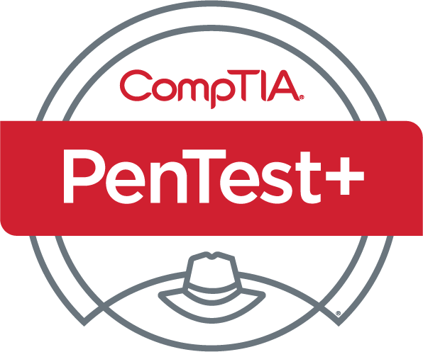 CompTIA Penetration Tester Certification Logo